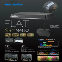 Neo-Helios S3 PLUS RGB Aquascape Color Enhancer Plant Light Fish Tank LED Full Spectrum Aquascape Light For Small tank