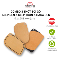 [iMat Chính hãng] Thớt sạch sợi gỗ tự nhiên iMat, chống trầy xước, dùng được trong máy rửa chén