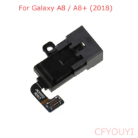 For Samsung Galaxy A8 (2018) A530 / A8+ 2018 A730 A8 Plus Earphone Jack Flex Cable Replace Part