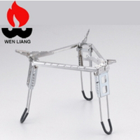 【Wen Liang 文樑 三角型爐架】ST-2009B/三角型爐架/爐架/不銹鋼爐架/登山/露營