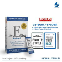 [SPESIAL BONUS] Buku Bisnis The E-Myth Revisited Mengapa Banyak Bisnis Kecil Bangkrut Penuli - Micha