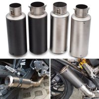 Universal motorcycle pipe exhaust motocross Exhaust Pipe Muffler with DB killer For Suzuki drz 400 sm RMX250 RMZ250 RMZ450