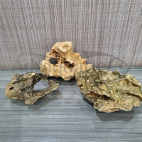 BATU KARANG GUNUNG (PER KG) COCOK UTK BONSAI HIASAN AQUASCAPE AQUARIUM