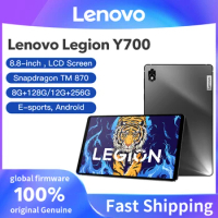 Global Firmware Lenovo LEGION Y700 Gaming Tablet Snapdragon 870 8.8inch 6550mAh 45W Charging 2560*1600 Tablet Android