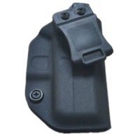IWB KYDEX Holster Custom Fits: Glock 43 Glock 43X Gun Holster Inside Concealed Carry Pistol Case Guns Bag Accessories