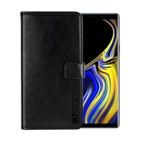 IN7 瘋馬紋 Samsung Note 9 (6.4吋) 錢包式 磁扣側掀PU皮套 吊飾孔 手機皮套保護殼