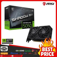 MSI GeForce RTX 5050 8G SHADOW 2X OC - VGA CARD - GRAPHIC CARD RTX5050