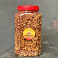 Bawang Merah Goreng 500gram Toples Jumbo Kualitas Premium Grade A++ untuk Masakan Anda Praktis dan L