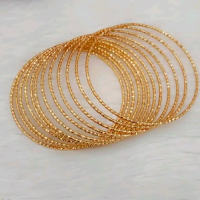 Gelang keroncongan set 12 xuping jewelry
