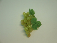 《食物模型》葡萄-特小綠 水果模型 - B1001