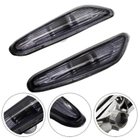 2*Side Marker Light Turn Indicator Lamp Shell For BMW 3 Series E46 2000-2005 For 5 Series E60 E61 2003-2010 For X3 E83 2004-2010