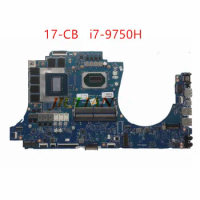 Scheda Madre L59774-601 For HP OMEN 17-CB Laptop Motherboards FPC72 LA-H492P REV: 1.0 W/ i7-9750H Tested Fully Working