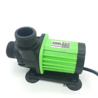 Free Shipping SR5000S Brushless Circulation Water Heater DC 24V Pet Water Fountain Pump 3500-5000L/H Rockery Fountain Well Pump