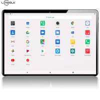Newst Lonwalk M10 Tablets 10.1" Android 9.0 Tablet PC 1280*800 SC9863A Octa Core 4GB RAM 64GB ROM 4G LTE Wifi PUBG Netflix