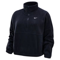 【NIKE 耐吉】長袖上衣 運動 休閒 半拉鍊式 女 AS W NK ONE TF HZ TOP POLAR 藍(FV7956010)