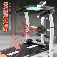 Treadmill Household Small Foldable Family Ultra-Quiet Mechanical Walking Flat Indoor Gym Dedicated