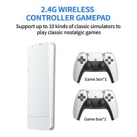 2026M15 Mini PS1 Home TV Game Console U Treasure 2.4G Wireless HDMI HD 4K Arcade Game Stick Cross-Bo