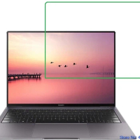 2PCS/Lot Clear/matte Screen Protector for 13.9" Huawei MateBook X Pro 2020 2019 Notebook (Customize Fit) soft Screen film