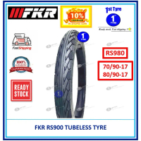 TAYAR FKR RS980 STORM (CORSA SPORT RAIN PATTERN WITH DIAMOND) 70/90-17, 80/90-17 TUBELESS TYRE [TAYA