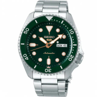 【SEIKO 精工】5 Sports 系列時尚機械腕錶 指針錶 手錶 禮物 畢業(4R36-07G0G/SRPD63K1)