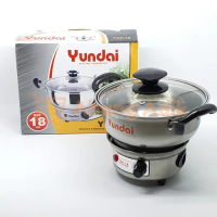 Panci Elektrik Terpisah Penggorengan Stainless New Style Multifungsi Serbaguna V2J3 Anak Kos Arabian