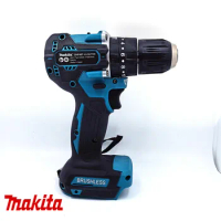 Makita DHP487 10MM Cordless Hammer Driver Drill 18V LXT Brushless Motor Impact Electric Screwdriver Variable Speed Power Tool
