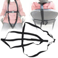 Simple Safety Medical Wheelchair Seat Belt Restraint Chest Cross Harness Chair Strap For Paralysis Elderly Patients Cares Adjust