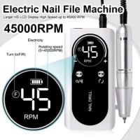 Cordless manicure drill, professional nail polish grinder nail accessories, Electric nail drill manicure machine