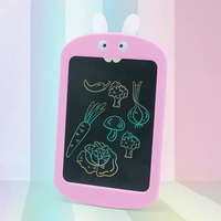 SK-M36 Mainan LCD Writing Drawing Tablet Board 8.5 inch Papan Tulis Karakter Mainan Edukasi Anak PIN