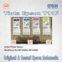 Tinta Epson T11F T11 F Standard Capacity - Tinta Epson WF-C5390 WF-C5890 WF C5380 WF C5890 - Yellow