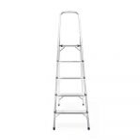Surestep Dura Lite Ladder FT-5 5ft, Aluminum Ladder with Handrail, Featherweight