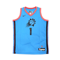 NIKE NBA City Edition 青少年球衣 太陽隊 Devin Booker-WZ2B7BU8P-SUNDB