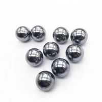 New coming 2.5cm spiritual terahertz spheres gray crystal balls for christmas home decoration