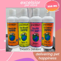 Earthbath shampoo anjing / oatmeal - puppy - hypo allergenic - hotspot