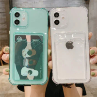 Holder Case For Huawei P30 P40 Pro Mate 30 40 Pro Nova 7 8 Pro 6 5 TPU Wallet Cover Honor 30 Card Shockproof Soft Package Cover
