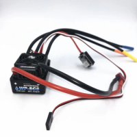 Hobbywing EZRUN WP-SC8 120A Speed Controller Waterproof Brushless ESC, Suitable for 1:8 1:10 Remote Control Automotive Parts