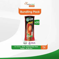 So Good Sosis Jepang Keju Saus Pedas 55gr - Isi 20 pcs