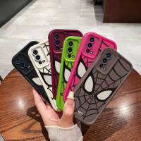 Spider-Man Marvel ốp điện thoại cho OPPO A55 [4G], thương hiệu thời trang, vỏ mềm, chất liệu TPU, vỏ