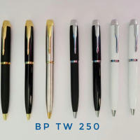 Parker Pen Metal Klip BP plus laser logo  Stationery Tinta isi parker Polos untuk Promosi Kantor Sek