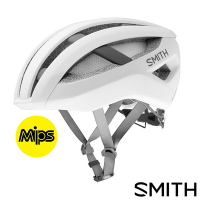 美國SMITH Network MIPS/Koroyd蜂巢結構單車安全帽-消光白
