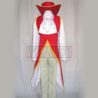 Rufus Lore Christmas Party Halloween Uniform Outfit Cosplay Costume Customize Any Size