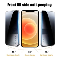 Anti-spy tempered glass screen protector for samsung s20 fe 5g case cover on galaxy s20fe s 20 20s Fan privacy glass