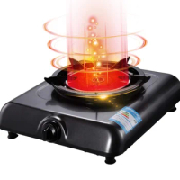 FOR Gas Stove Single Burner Stove Household Natural Gas Liquefied Petroleum Gas Stove Gas Stove Desktop Gas Stove