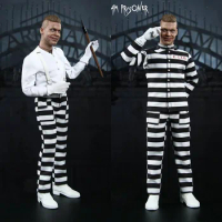Blackbox Bbt9013 1/6 Men Soldier Arkham Prisoner Uniform Version Jerome Full Set 12'' Action Figurie Model Toys
