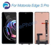 for Motorola Edge S Pro LCD Display Touch Screen Digitizer Assembly Replacement XT2153-1 For Moto Edge S Pro Screen Display LCD