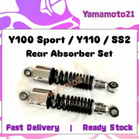 Scratch & Wear Resistant 100 Y100 Sport Sport100 Y110SS Y110 SS110 SS 110 SS1 SS2 Rear Absorber Set 