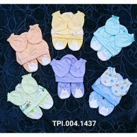 Topi Bayi Set tangan kaki topi Bayi kupluk set Topi bayi lucu set tangan kaki Bayi