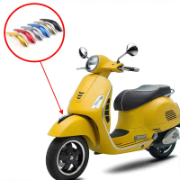 Nắp che trang trí mũi gác bùn trước cho Vespa GTS/GTV 250/300 và GTS300/GTS250, phù hợp mọi mùa, phụ