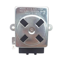 Propane Gas Free Standing BBQ Grill Synchronous Motor 6W Oven Electric Rotary Gear Camping Roast Bracket Accessories 220-240V
