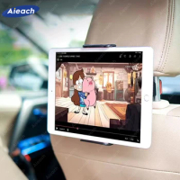 Car Headrest Tablet Holder, Car Back Seat Headrest Tablet Mount for Kids for 4.7-12.9" iPad Samsung Xiaomi Tablet Phone Stand